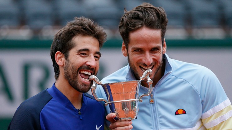 French Open: Hiszpański debel Lopezów pokonał w finale Bryanów