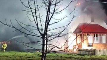 Dziesięciolatek uratował rodzinę z pożaru