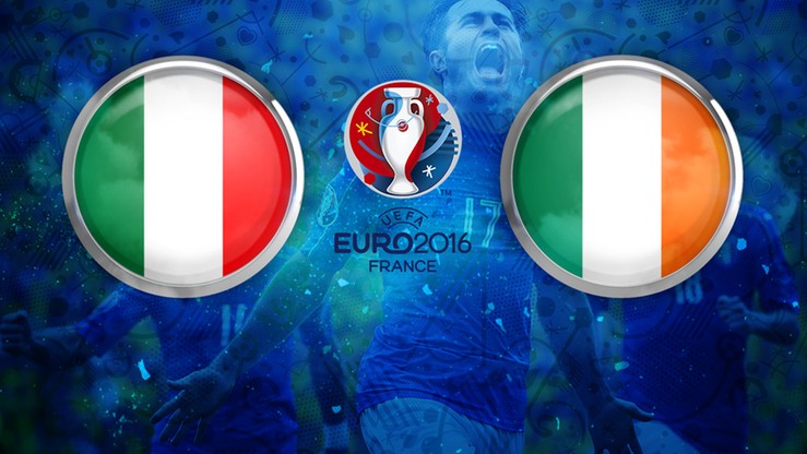 Włochy - Irlandia: Transmisja w Polsacie Sport 2!