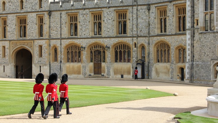 Wielka Brytania. Uzbrojony mężczyzna wtargnął na teren zamku w Windsorze