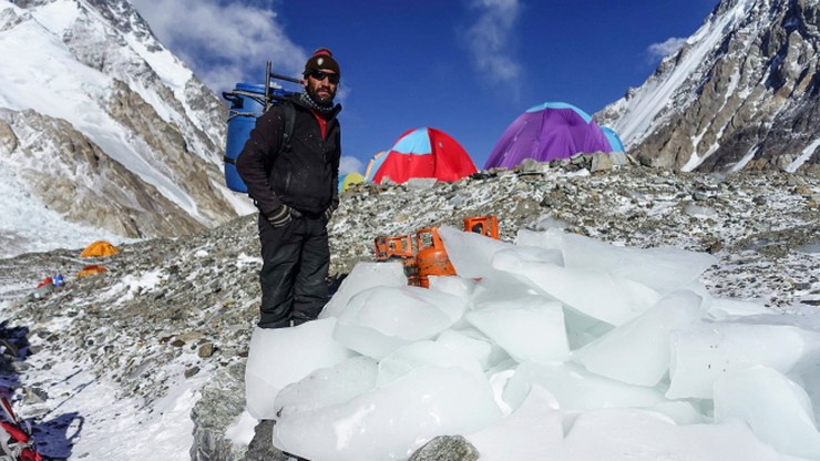 Wyprawa na K2: "Słońce daje radość i zwiększa nadzieję"