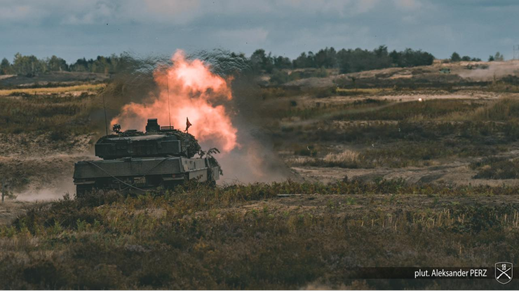 Wojna w Ukrainie. Pierwsze czołgi Leopard z Polski trafiły na Ukrainę