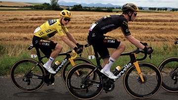 Kraksa na Tour de France. Wszystko przez nieodpowiedzialne zachowanie kibica