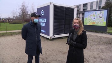 Na warszawskim Wilanowie stanął pierwszy na świecie miejski filtr powietrza