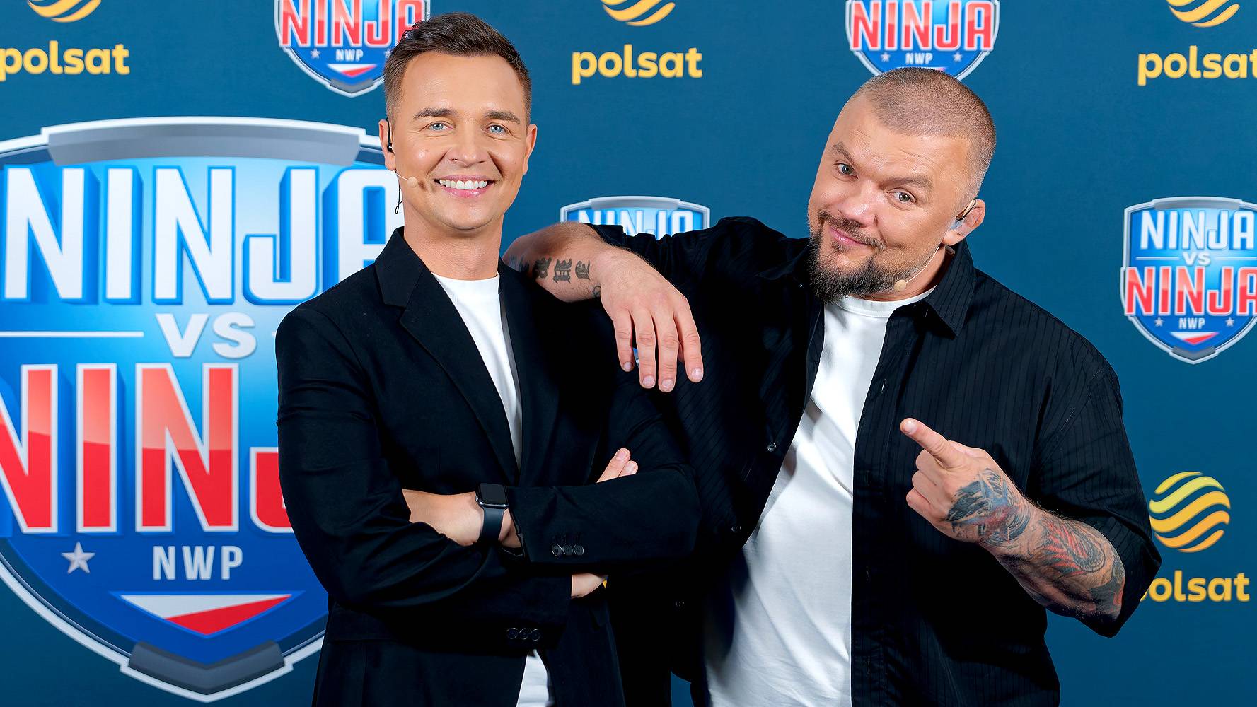 Gwiazdy programu znów na torze „Ninja vs Ninja”. Wideo