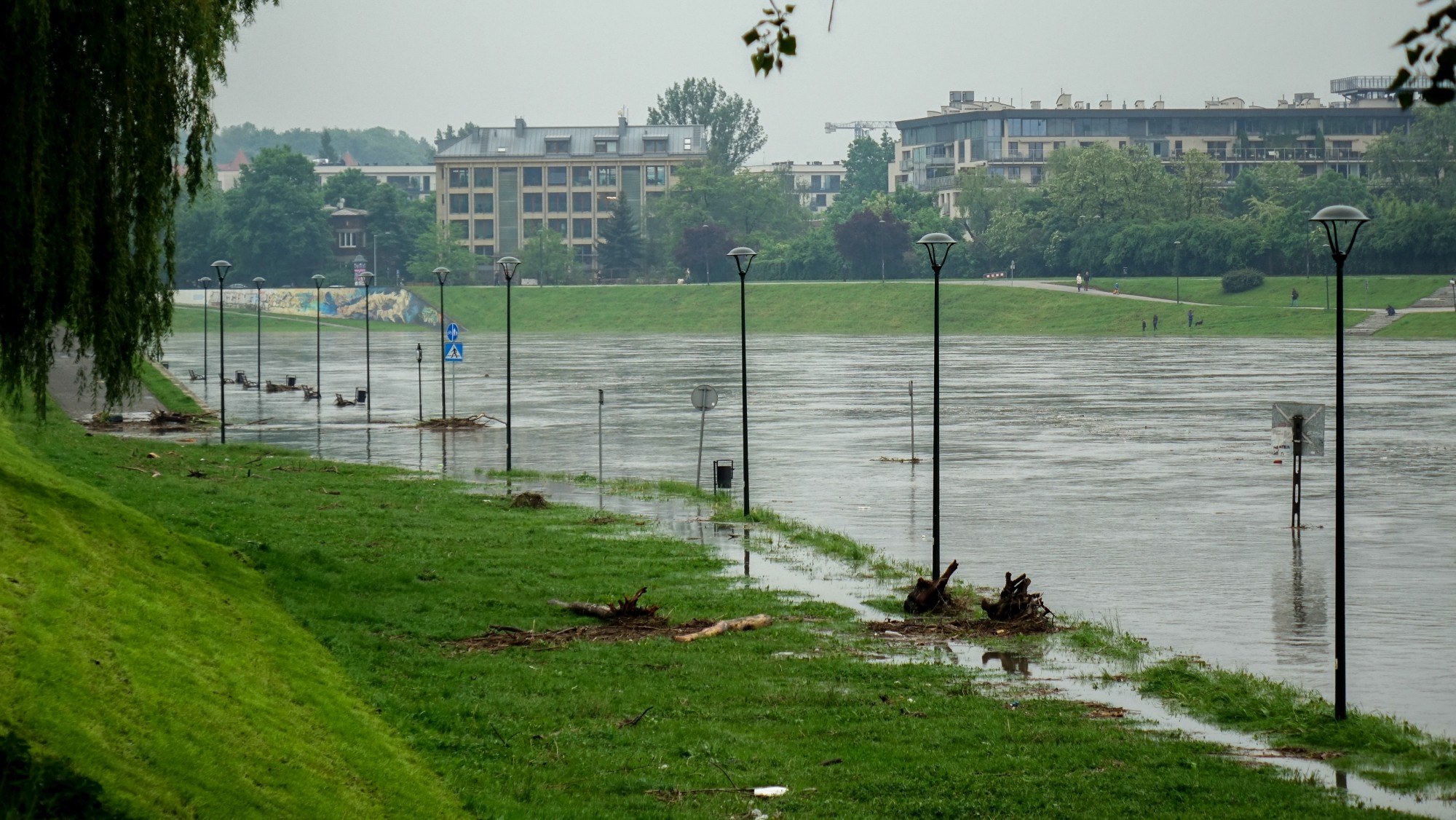 Wielka woda pod Wawelem - zdjęcie 11