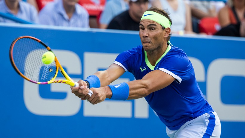 ATP w Cincinnati: Rafael Nadal zrezygnował ze startu