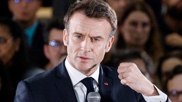 Prezydent Macron rozpoczął odliczanie do igrzysk