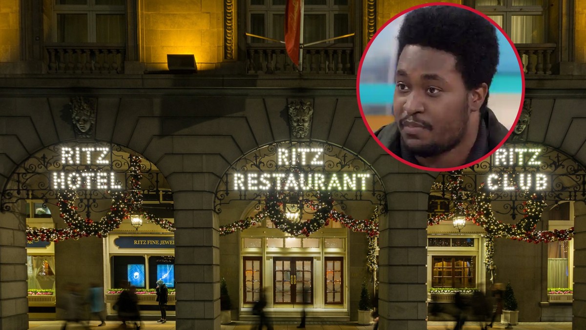 Aplikował do pracy w hotelu Ritz w Londynie. Jego fryzura okazała się niezgodna z polityką firmy
