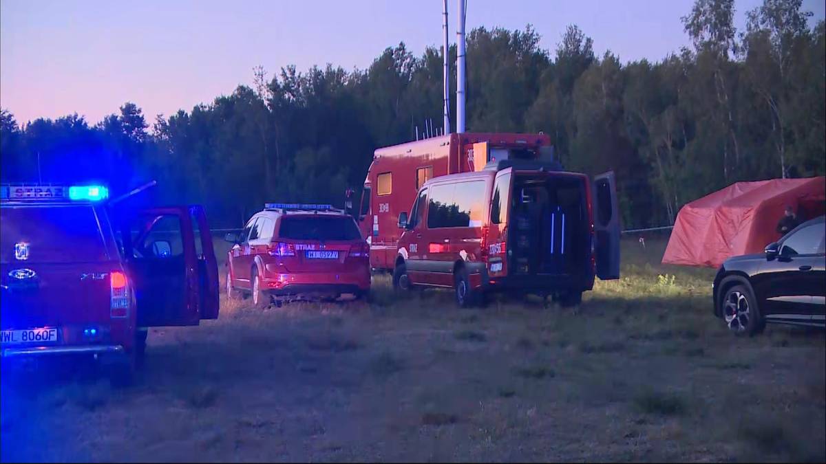 Pożar lasu na Mazowszu. Trwa ewakuacja mieszkańców, premier zabrał głos