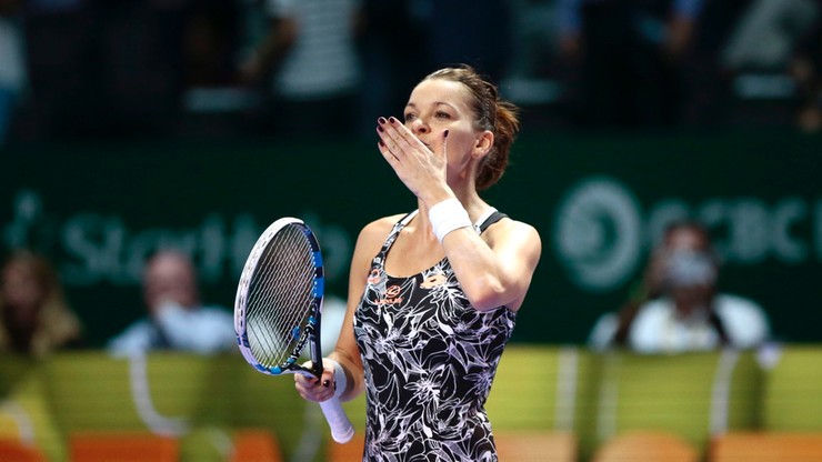 WTA Finals: Kerber kolejną przeszkodą Radawńskiej w drodze do obrony tytułu