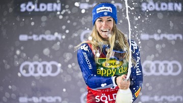 Alpejski PŚ: Marta Bassino wygrała w Soelden
