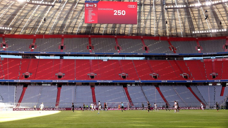 Euro 2020: Wiemy, ilu kibiców zasiądzie na trybunach stadionu w Monachium