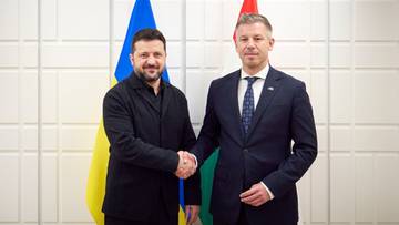 Magyar powiedział o propozycji Zełenskiego. Polska poproszona o tranzyt