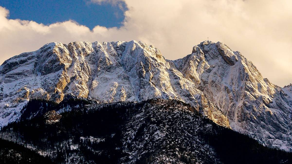 Giewont w Tatrach. Fot. Pixabay / Maciej Ziarko.