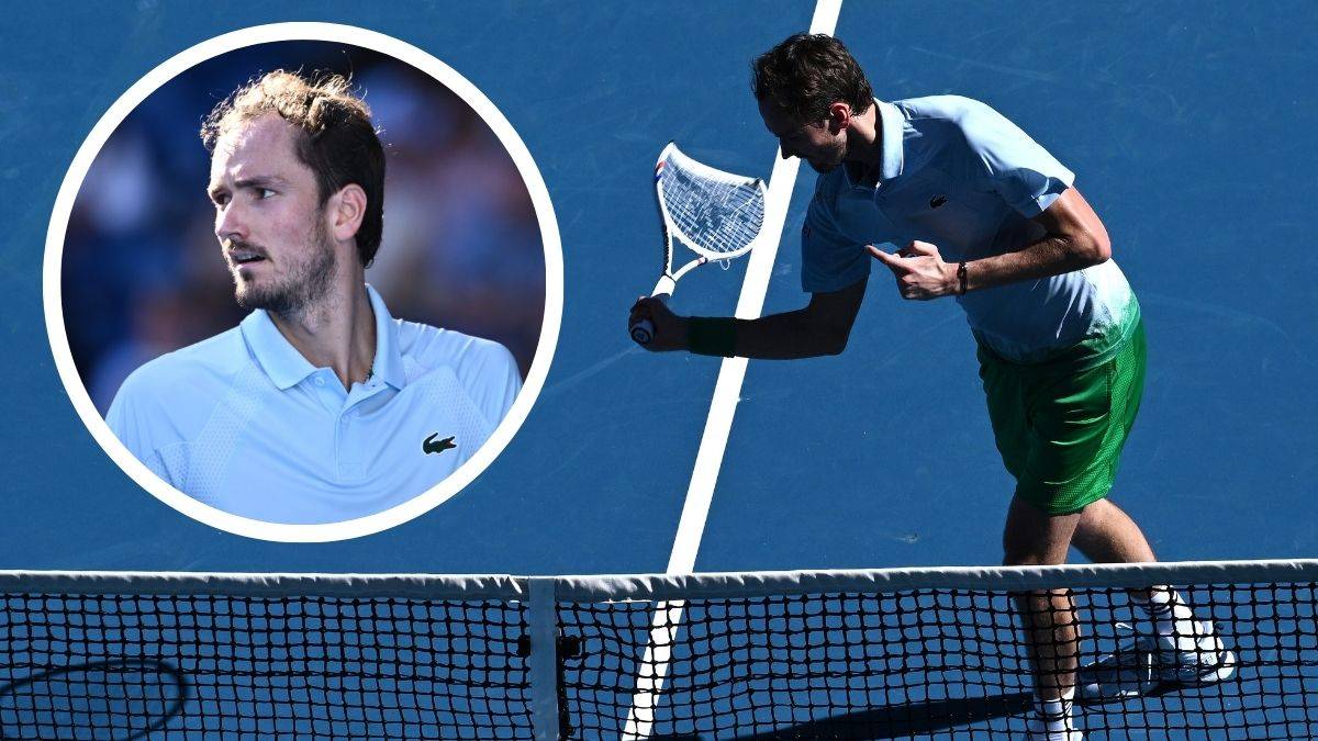 Rosjanin wpadł w szał! Szokujące obrazki na Australian Open