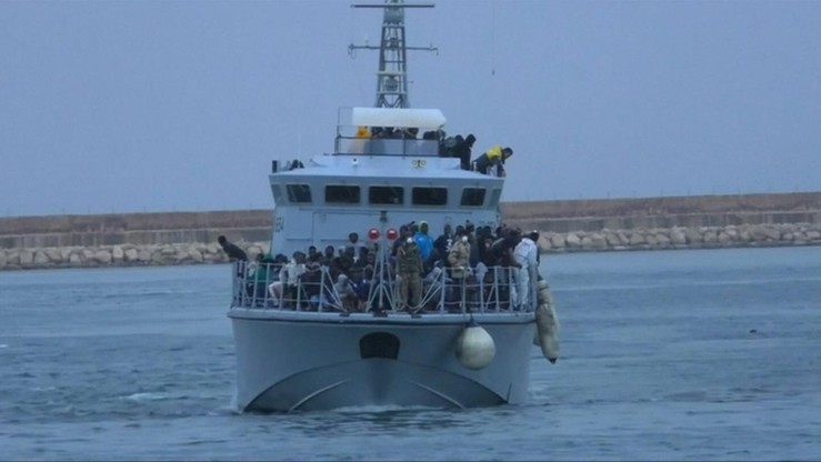 Zatonęła łódź z migrantami. Mogło zginąć nawet sto osób