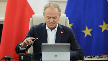 Tusk o "efekcie wizyty" Nawrockiego. "Putin się cieszy"
