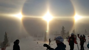 17.01.2021 06:00 Zobacz niesamowite zjawiska optyczne, które widoczne są tylko podczas tęgiego mrozu [ZDJĘCIA]