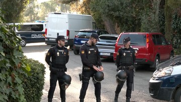 Wybuch w ambasadzie Ukrainy w Hiszpanii. Ranny pracownik 