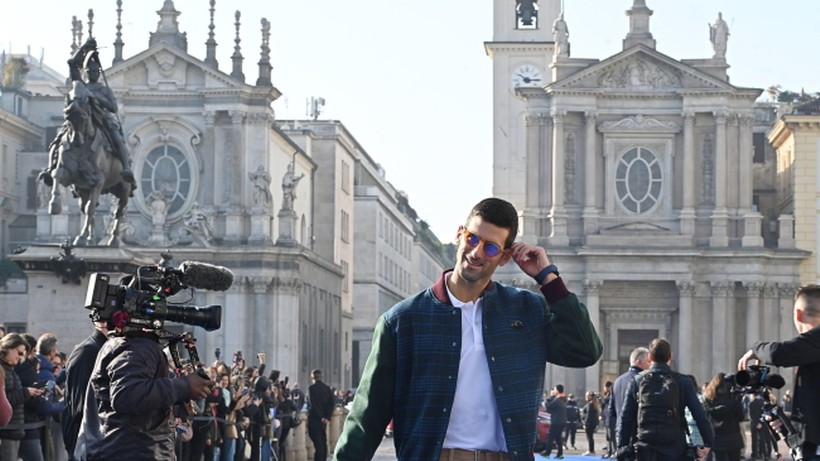 Novak Djokovic: Do Turynu przyjechałem zdobyć trofeum