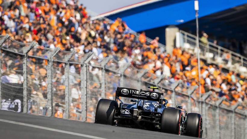 F1. GP Holandii: Startuje Robert Kubica. Relacja i wyniki na żywo