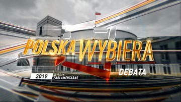 Ostatnia debata wyborcza w Polsat News. Tematem: rodzina