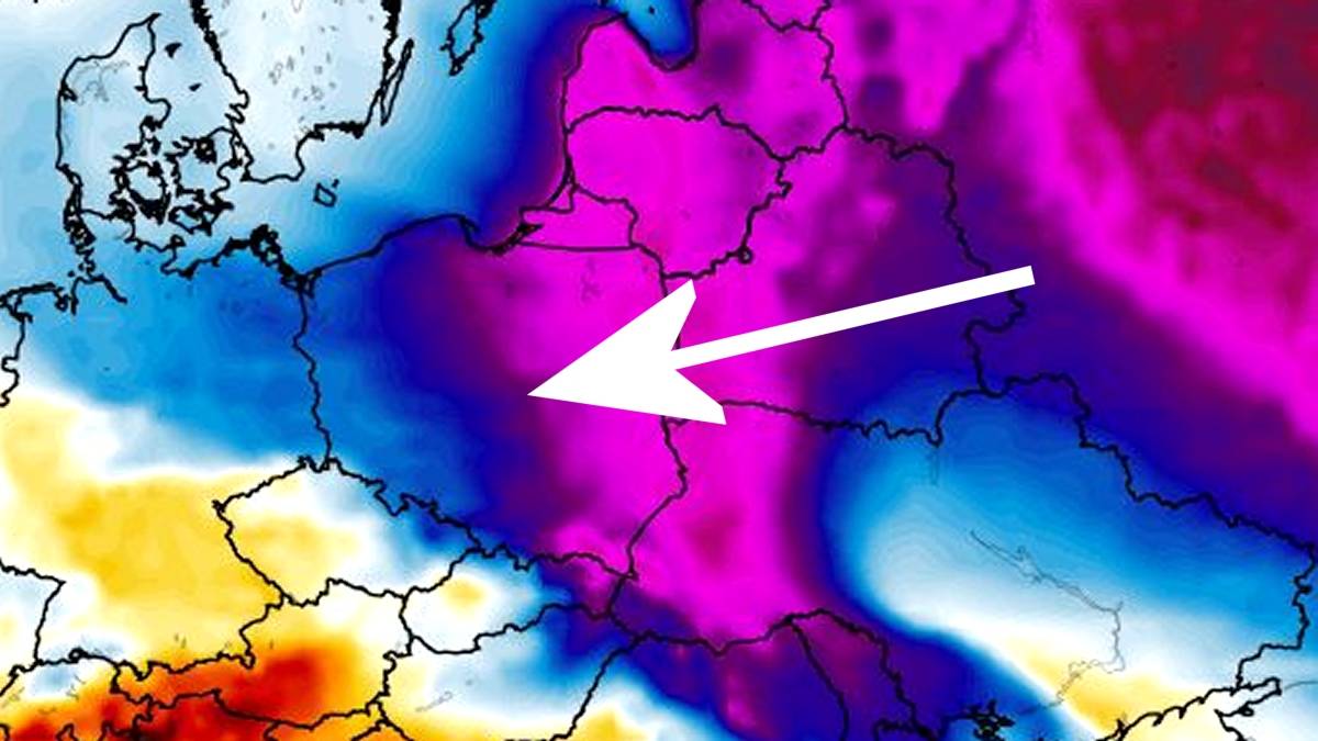 Idzie apogeum mrozów. W tych regionach będzie minus 25 stopni