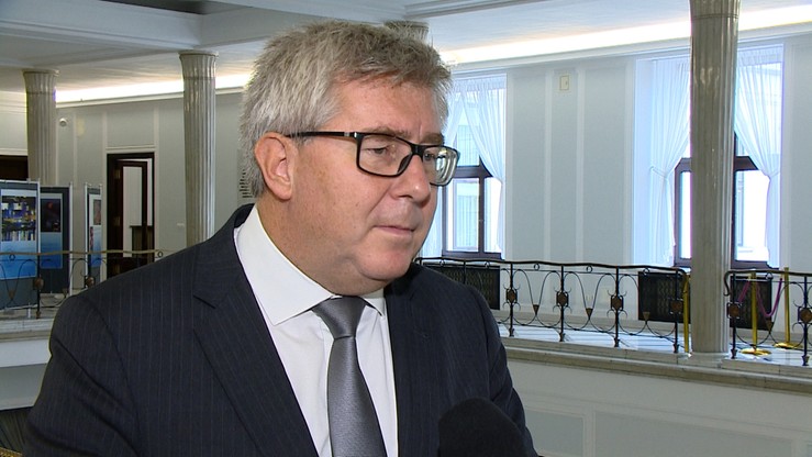 Czarnecki o relokacji: termin minął, ale wniosek o ukaranie Polski jest złożony
