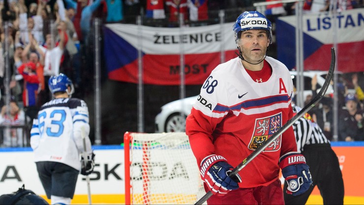 NHL: Czeska legenda robi swoje! Dwie asysty Jaromira Jagra