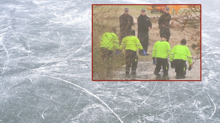 Wielka Brytania: Lód załamał się po dziećmi. Nie żyje trzech chłopców