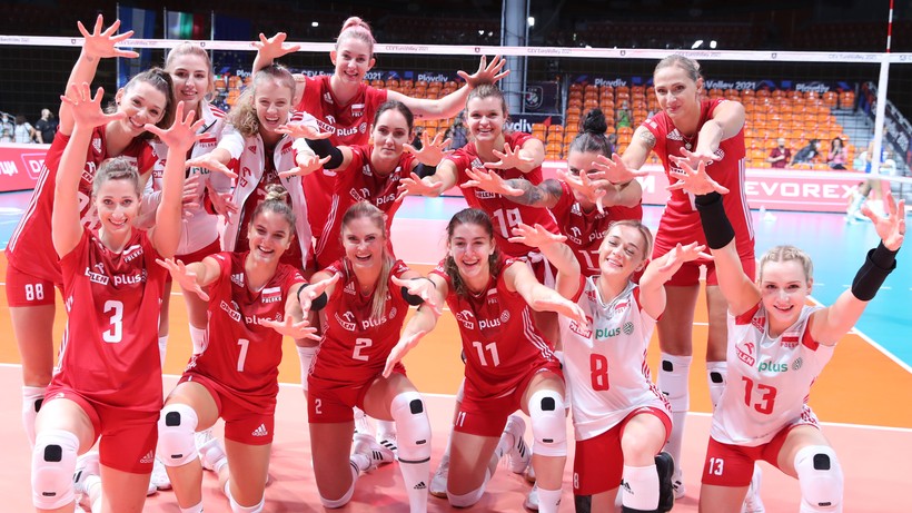 Jucătorii europeni de volei 2021: Când vor juca femeile poloneze?  Program final 1/8 și program de difuzare