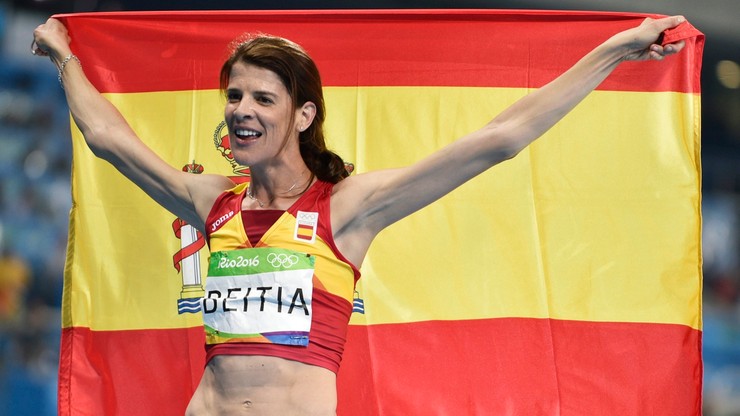 Beitia pierwszą hiszpańską lekkoatletką ze złotym medalem olimpijskim