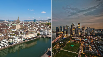 Najdroższe miejsca do życia. Miasto w Europie na szczycie rankingu