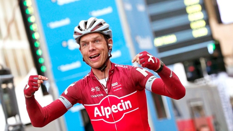 Dookoła Walencji: Martin wygrał etap, Van Avermaet liderem