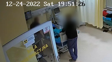 Pacjent pobity przez lekarza. Prokuratura reaguje po materiale Polsatu