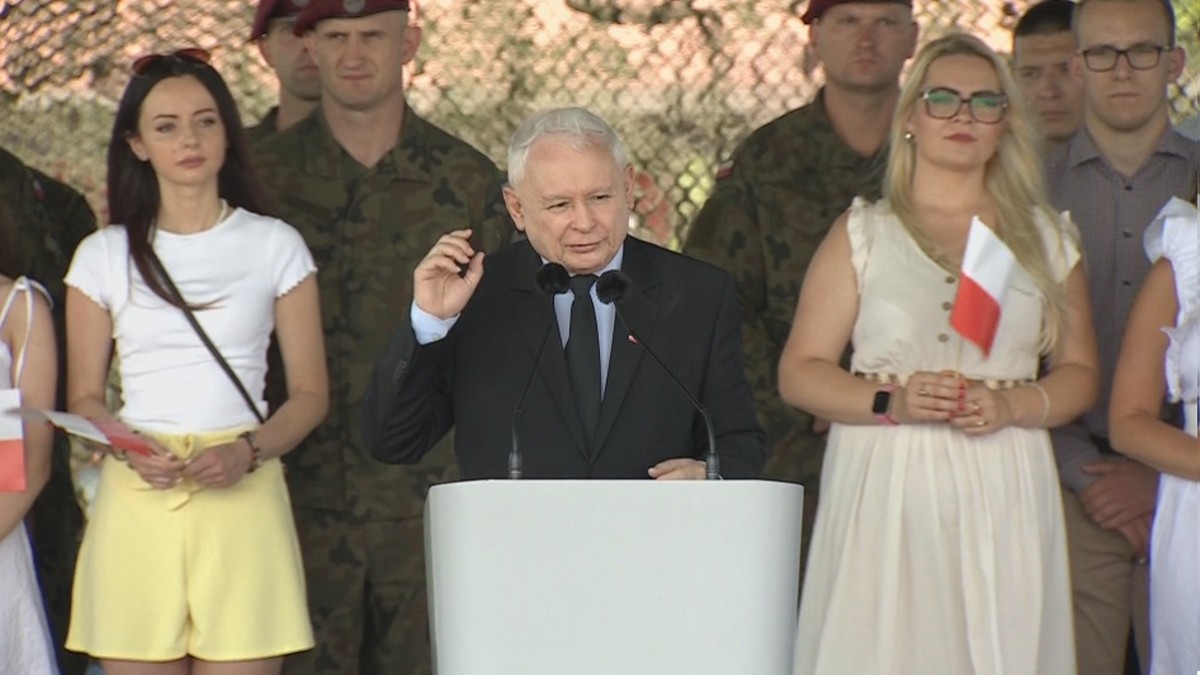 Jarosław Kaczyński: Donald Tusk to personifikacja zła, to czyste zło