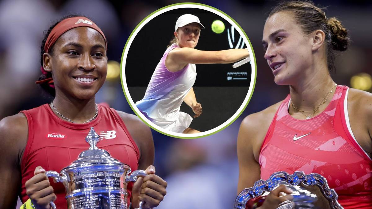 Świątek, Gauff i Sabalenka. Historyczny rok w kobiecym tenisie!