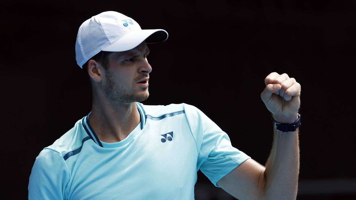 Zwycięstwo! Życiowy wynik Huberta Hurkacza w Australian Open