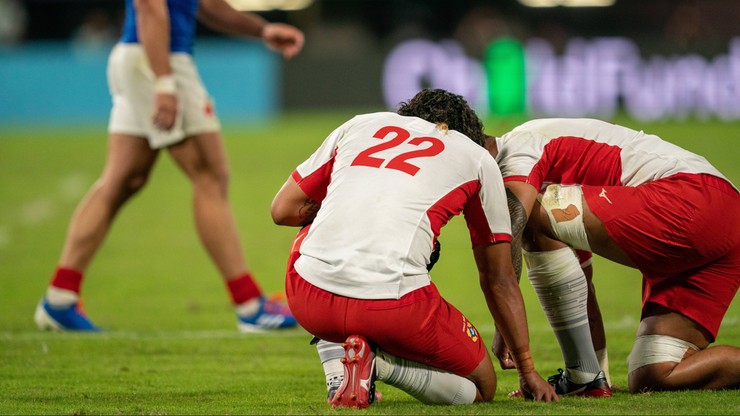 Rekordowa widownia meczu Japonia - Samoa w PŚ w rugby