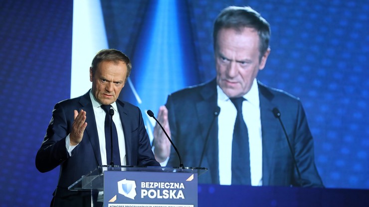 Donald Tusk: oczekiwalibyśmy decyzji od Zachodu radykalnie zwiększających bezpieczeństwo Polski