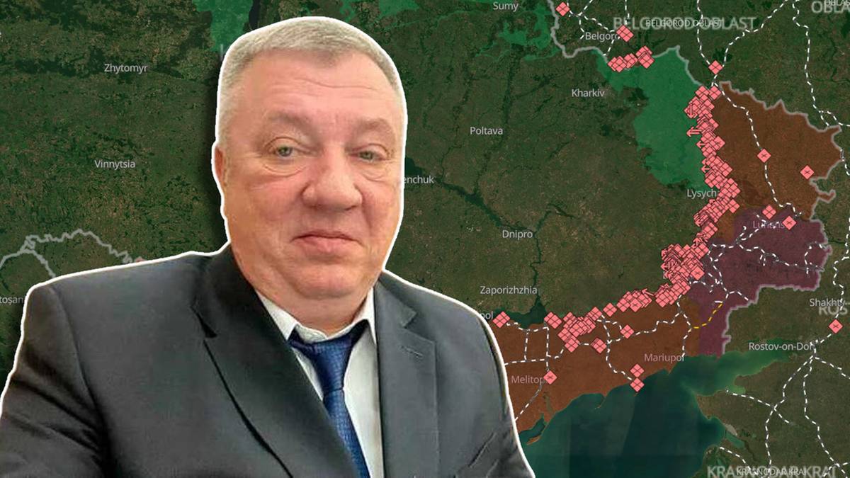 Rosyjski generał wskazał nowe cele wojny w Ukrainie. Przypomniał o granicach ZSRR