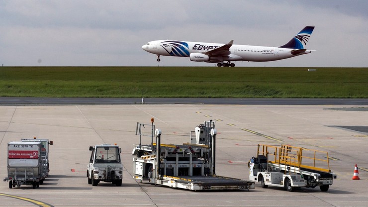 EgyptAir: znalezione obiekty nie pochodzą z zaginionego samolotu