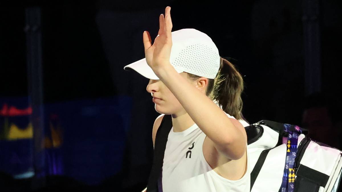 Dlaczego Iga Świątek odpadła z WTA Finals 2024?