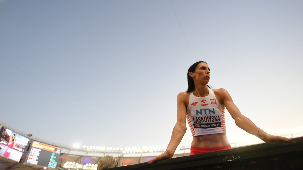 Adrianna Laskowska poza finałem trójskoku