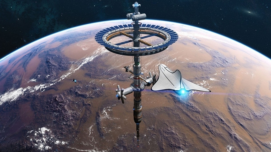 07.11.2018 05:00 Arabowie i NASA wspólnie zbudują szpitale na orbicie i miasta na Marsie