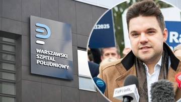 Dawid Kacprzyk zwolniony ze Szpitala Południowego. Wydano oświadczenie