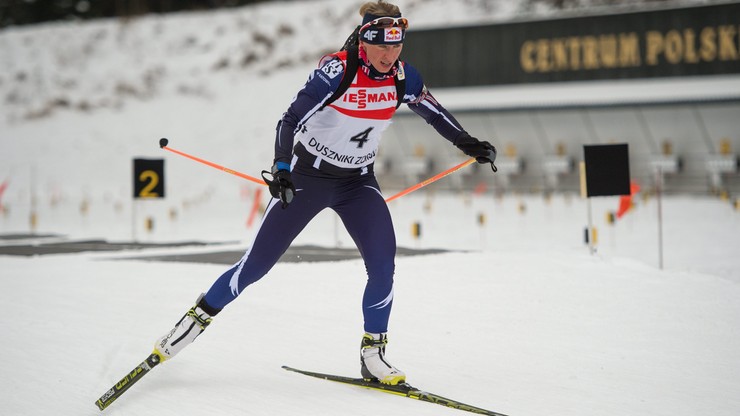 PŚ w biathlonie: Świetna postawa Polki! Guzik piąta w Anterselvie