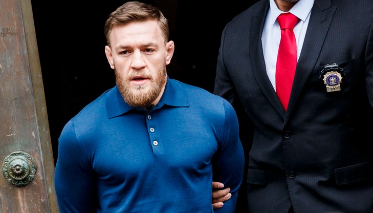 Szef UFC: Żadnych dodatkowych kar dla McGregora