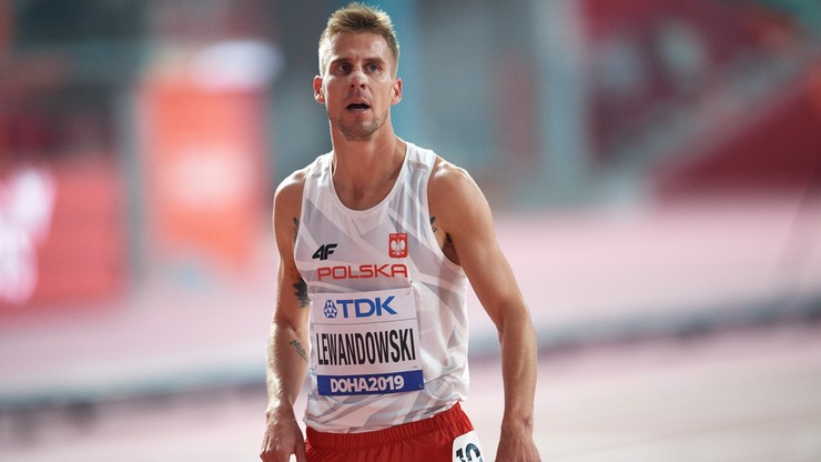MŚ Doha 2019: Lewandowski w półfinale biegu na 1500 m